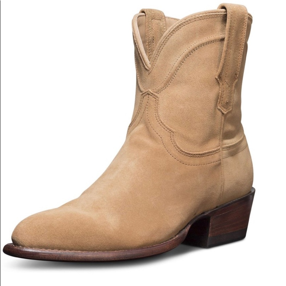 Tecovas Lucy Suede Cowboy Boot